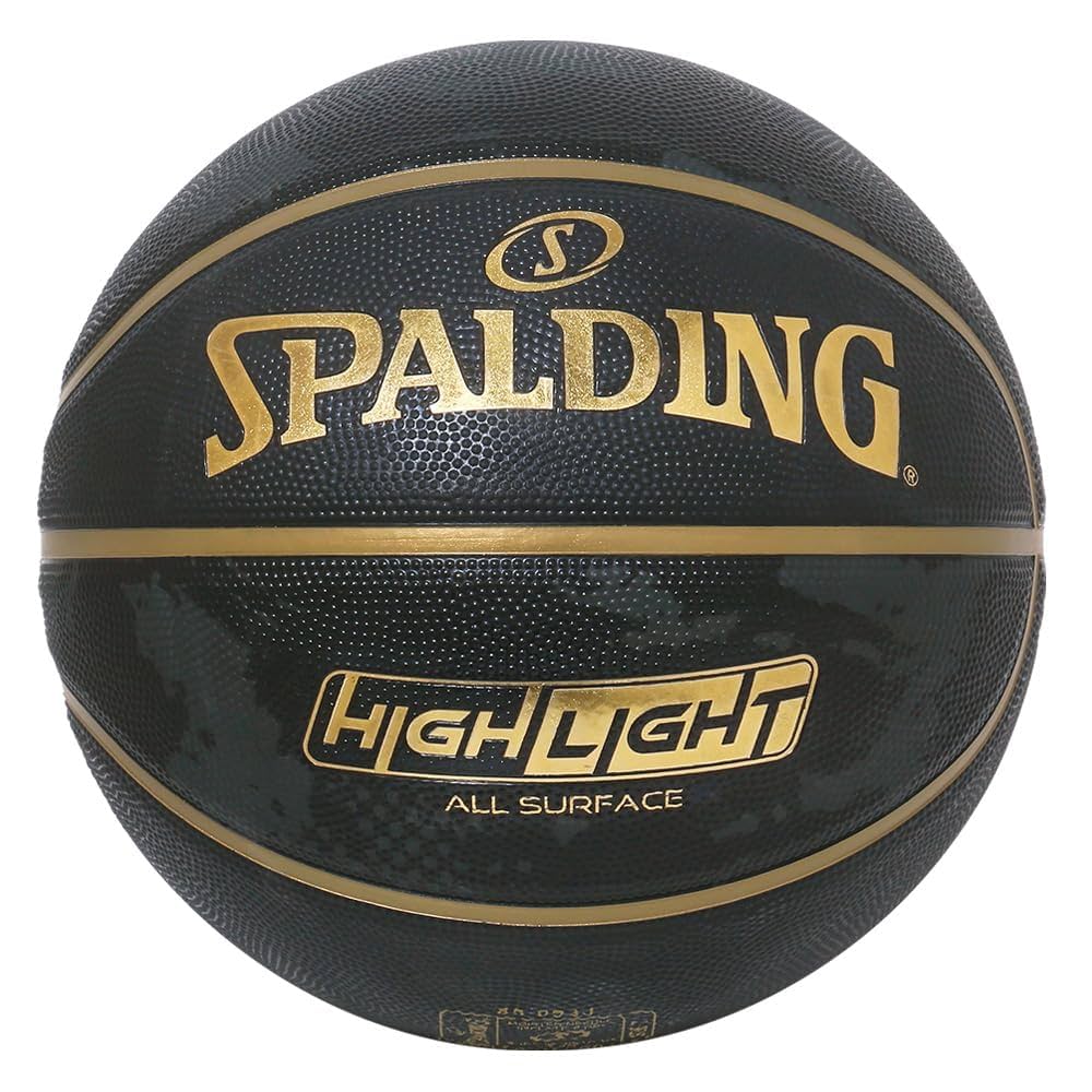 【るい】 Amazon | SPALDING スポルディング ハイライト ゴールド ラバー